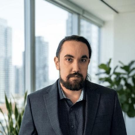 Derek Gallardo, founder of Kinetic Helix