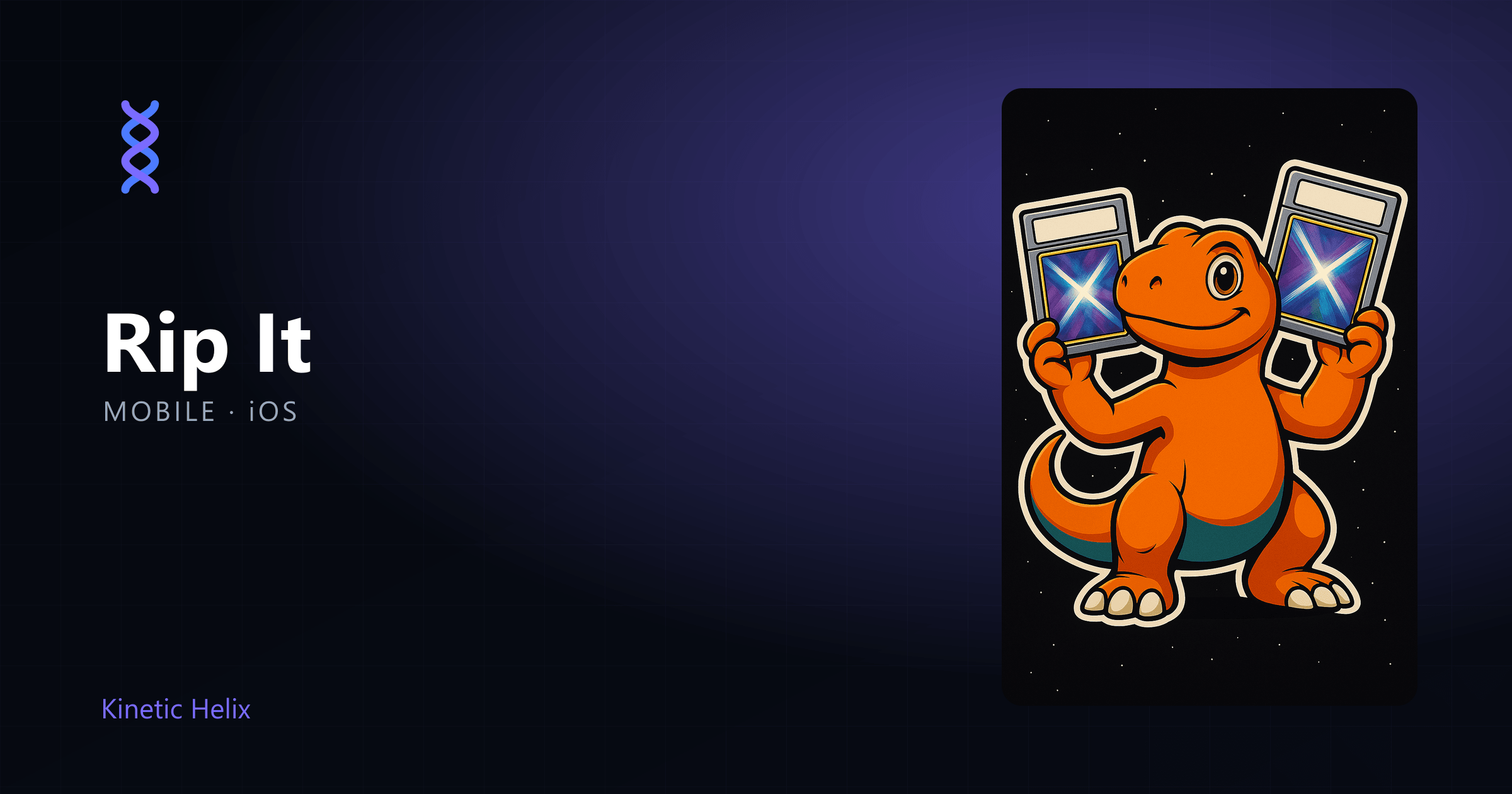 Rip It — Rip the pack, chase the pull — a card thrill with an honest economy.